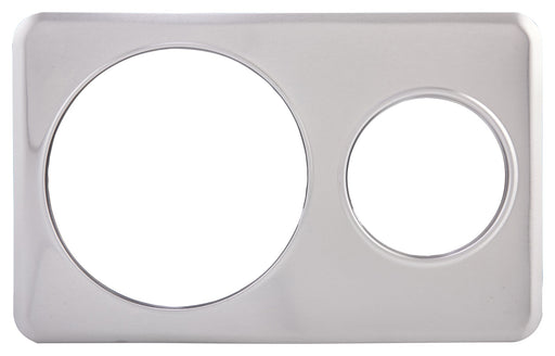 Adaptor Plate, 6-3/8" & 10-3/8" Holes, S/S (5 Each)-cityfoodequipment.com