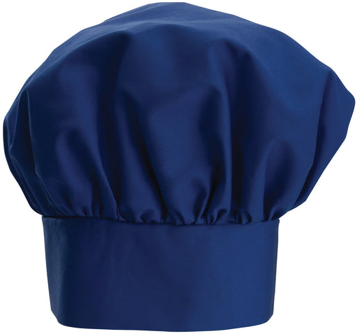 Chef Hat, 13", Velcro Closure, Blue (24 Each)-cityfoodequipment.com