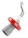 Wine Bottle Stopper, Red Collar (12 Dozen)-cityfoodequipment.com