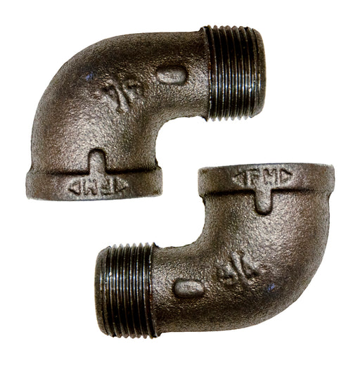 3/4" 90 Degree Male To Female Fitting-cityfoodequipment.com