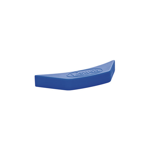 Lodge ASAHH31 Silicone Assist Handle Holder, Blue (QTY-12)-cityfoodequipment.com