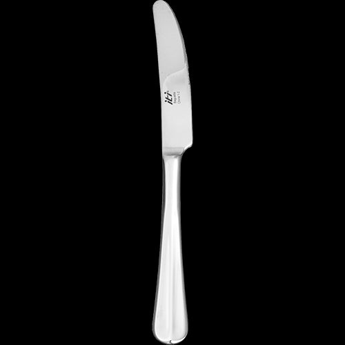ITI - Baguette 18/0 Stainless Euro Dinner Knife 9-1/4" 1 DZ Per Pack-cityfoodequipment.com