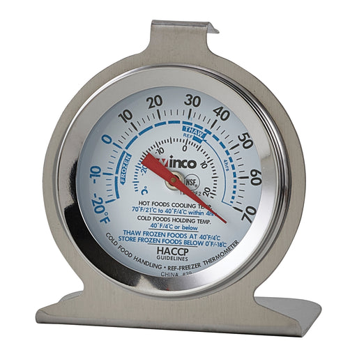 Freezer/Refrig Thermometer, 2" Dial (12 Each)-cityfoodequipment.com