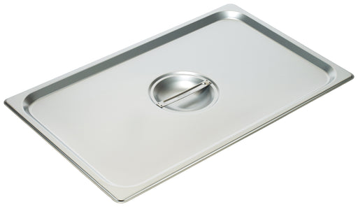 S/S Steam Pan Cover, Full-size, Solid (12 Each)-cityfoodequipment.com