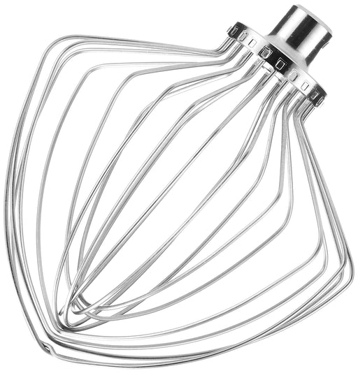 KitchenAid KSMC7QEW Commercial NSF 8 Qt. Wire Whip, stainless steel-cityfoodequipment.com