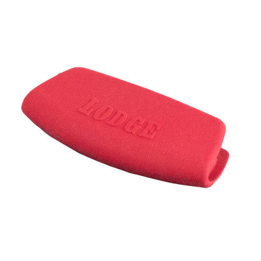 Lodge ASBG41 BW Silicone Grips, Red, Set of 2 (QTY-12)-cityfoodequipment.com
