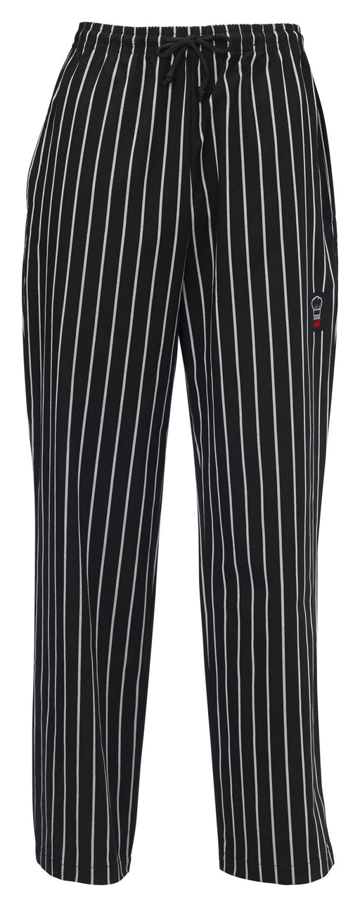 Chef Pants, Chalk Stripe, 2XL (12 Each)-cityfoodequipment.com