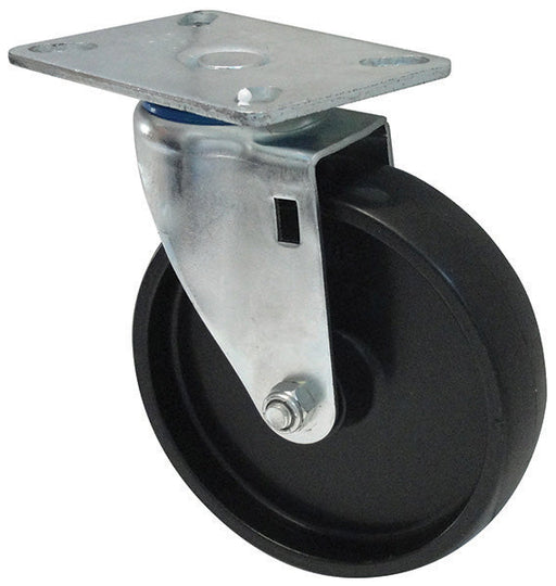Caster w/Mounting Plate for ALRK-3, Heavyweight (4 Each)-cityfoodequipment.com