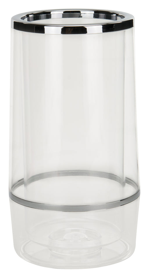 Wine Cooler, Clear, Acrylic (12 Each)-cityfoodequipment.com