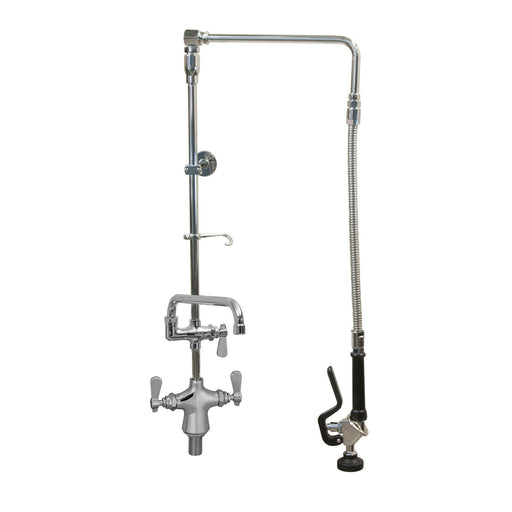 Optiflow Swing Arm Pre-Rinse Assembly, W/14" Swing Add-A-Faucet-cityfoodequipment.com