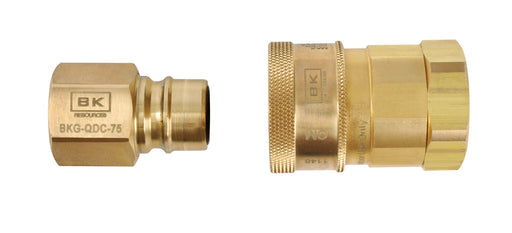 1/2" Quick Disconnect Gas Fitting-cityfoodequipment.com