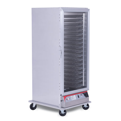 BevLes Full Size Insulated PHC Proofing & Holding Cabinet, in Silver-cityfoodequipment.com