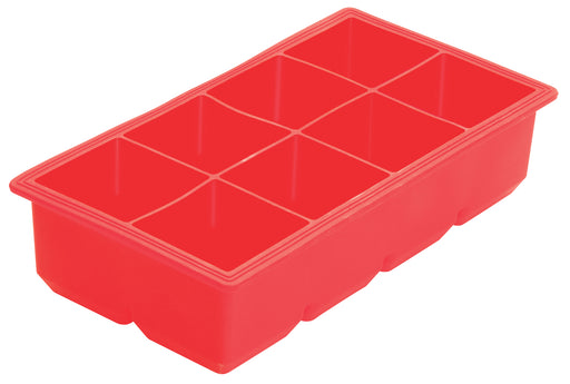 Ice cube tray, 8 compartments (12 Each)-cityfoodequipment.com