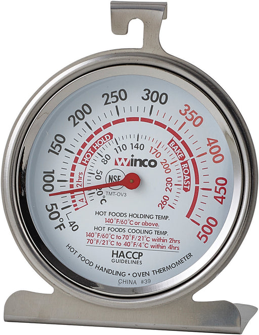 Oven Thermometer, 3" Dial (12 Each)-cityfoodequipment.com