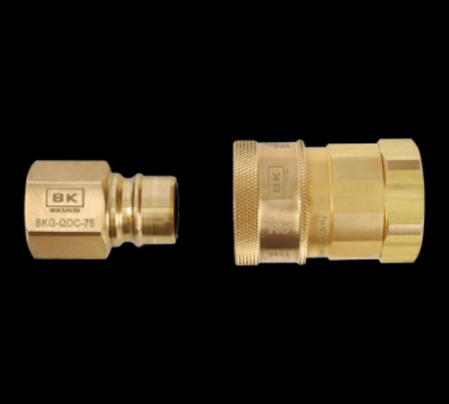 3/4" Quick Disconnect Gas Fitting-cityfoodequipment.com