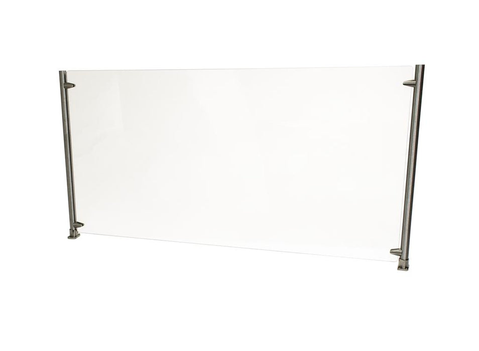 36" Divider Screen with Glass-cityfoodequipment.com