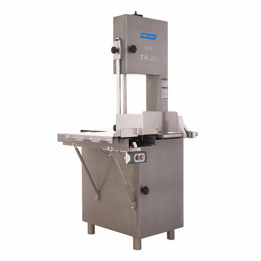 PRO-CUT KS-120, 3 HP 220V, STAINLESS STEEL BAND SAW-cityfoodequipment.com