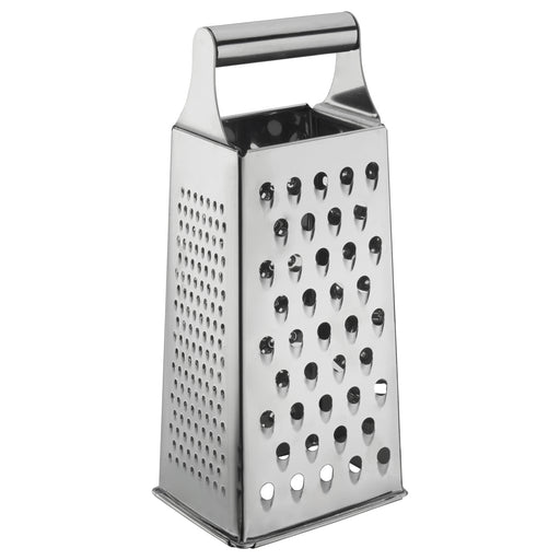 Tapered Box Grater, 4" x 3" x 9", S/S (12 Each)-cityfoodequipment.com