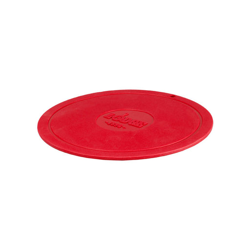 Lodge AS7DT41 Round Deluxe Silicone Trivet, Red (QTY-12)-cityfoodequipment.com