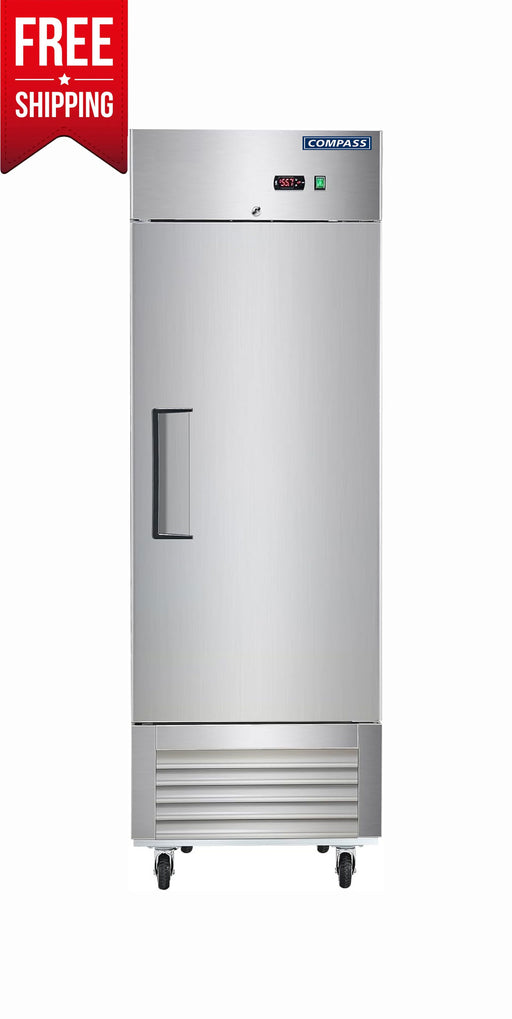 Compass PLG-1A-SC189 Single Door Commercial Refrigerator-cityfoodequipment.com
