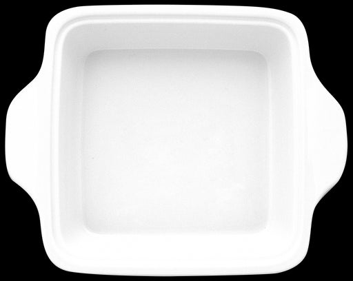 ITI - Bakeware Porcelain BW Square Dish w/handles (10oz) 2 DZ Per Pack-cityfoodequipment.com