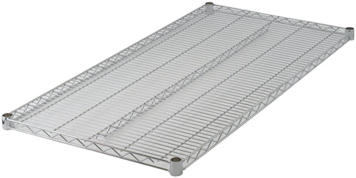Wire Shelf, Chrome Plated, 24" x 54" (2 Each)-cityfoodequipment.com