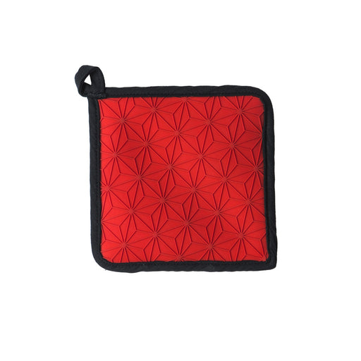 Lodge ASFPH41 asSilicone/Fabric Trivet/Pot Holder, Red (QTY-6)-cityfoodequipment.com