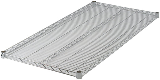 Wire Shelf, Chrome Plated, 21" x 60" (2 Each)-cityfoodequipment.com