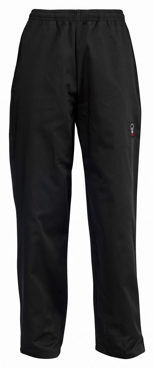 Chef Pants, Black, XL (12 Each)-cityfoodequipment.com
