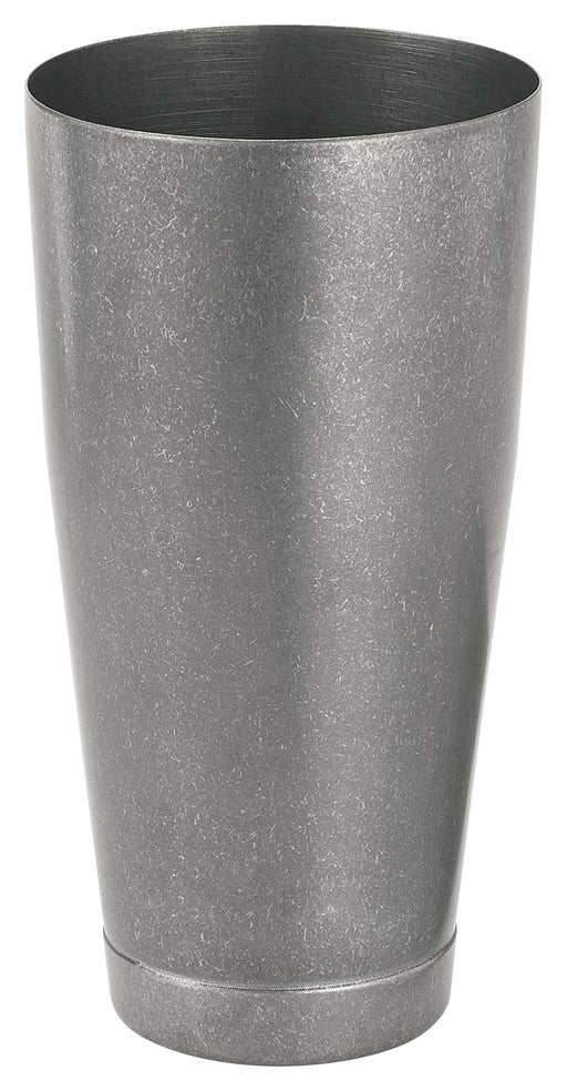 After 5, Shaker Cup, 28 oz, 3-5/8" dia. x 7"H, 18/8 SS, Crafted Steel Finish (12 Each)-cityfoodequipment.com