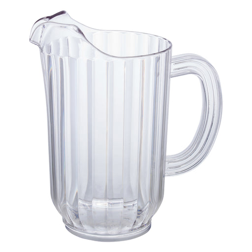48oz PC Water Pitcher, Clear (12 Each)-cityfoodequipment.com