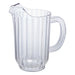 48oz PC Water Pitcher, Clear (12 Each)-cityfoodequipment.com