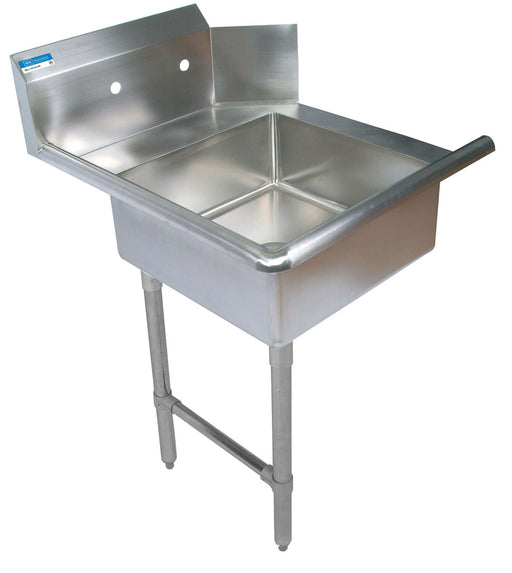 26" Left Side Soiled Dish Table With Basket Drain S/S-cityfoodequipment.com