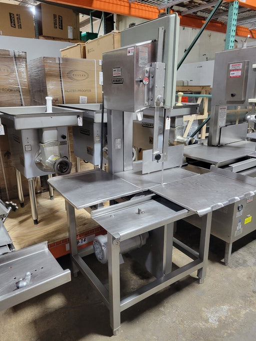Used Hobart 5701D Commercial Meat Saw 200-230V, 3 Phase, 3-cityfoodequipment.com