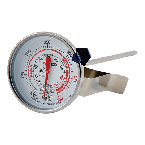 Deepfry/Candy Thermometer, 2" Dial, 6" Probe (12 Each)-cityfoodequipment.com