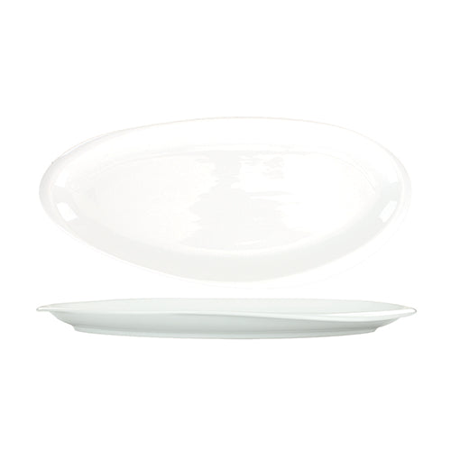 ITI - Aspekt™ Porcelain BW Sauce Dish (2.5oz) 3 DZ Per Pack-cityfoodequipment.com