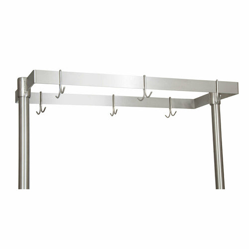 48" Adjustable Table Mount Pot Rack-cityfoodequipment.com