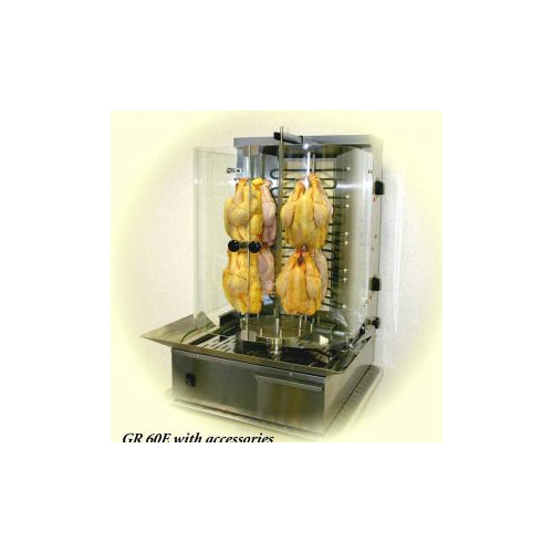 Equipex Gr 60E Gyro Grill, 55 Lb. Meat Capacity-cityfoodequipment.com