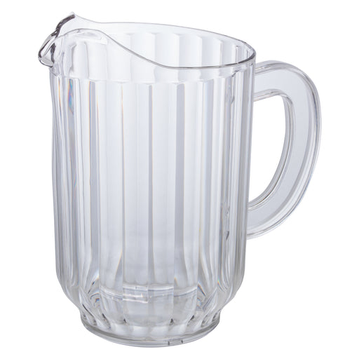 60oz PC Water Pitcher, Clear (12 Each)-cityfoodequipment.com
