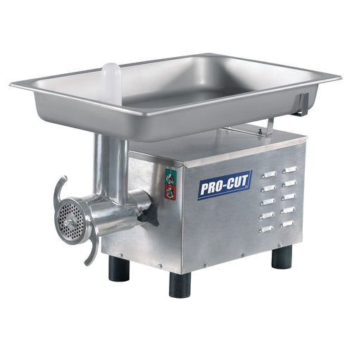 PRO-CUT KG-12-SS #12 Stainless Steel Electric Meat Grinder-cityfoodequipment.com