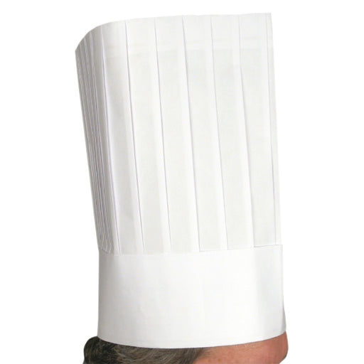 Disposable Chef Hats, 12", 10pcs/bag (10 Bag)-cityfoodequipment.com