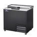 Glass Froster, 36"W, self-contained refrigeration, stainless steel sliding lid w-cityfoodequipment.com