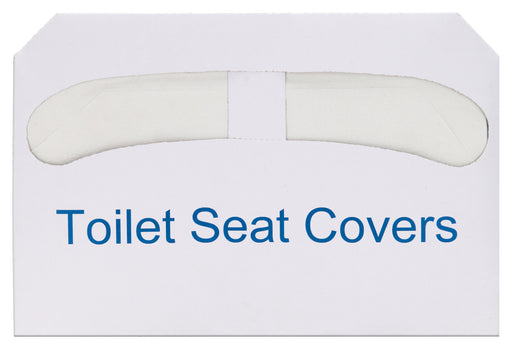 Toilet Seat Covers, Half Fold, 250pcs (10 Bag)-cityfoodequipment.com