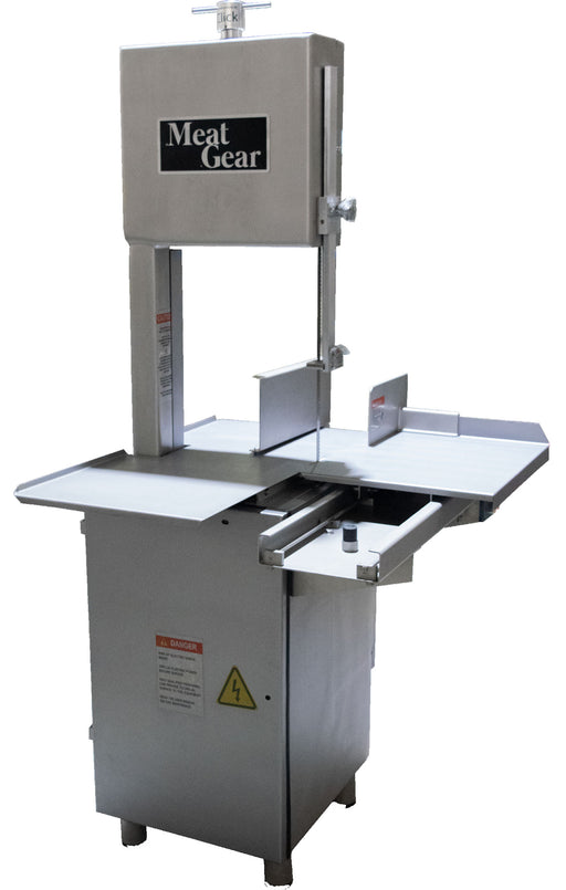 Meat Gear 205 Plus Meat Saw, 3HP, 1 Phase, 220 Volts-cityfoodequipment.com