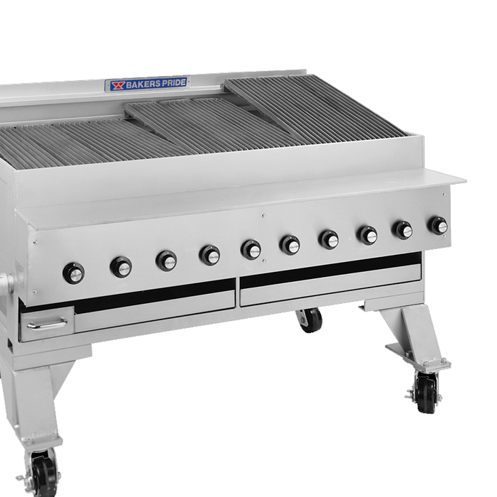Charbroilers 101: Different Types & How They Work