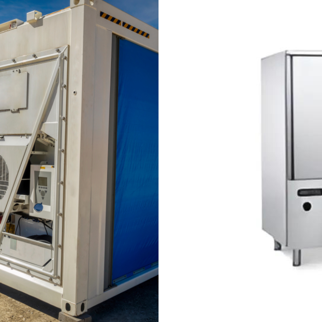 Blast Freezers vs. Blast Chillers: What's the Difference?