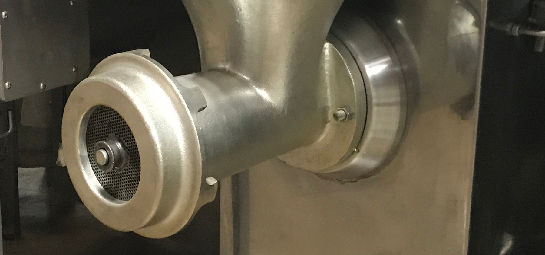 Meat Grinder Head Ring