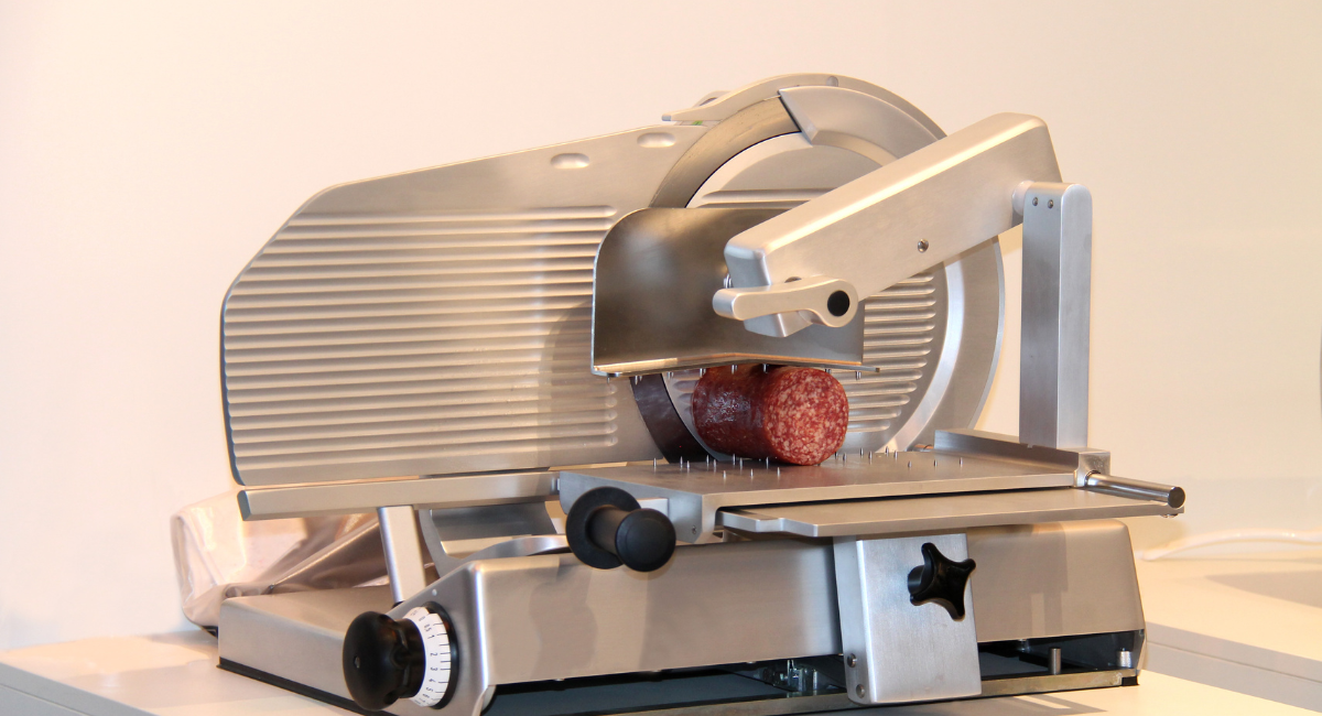 How to Clean a Deli Slicer — City Food Equipment