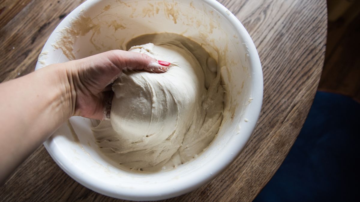 How to Mix Dough Without a Mixer