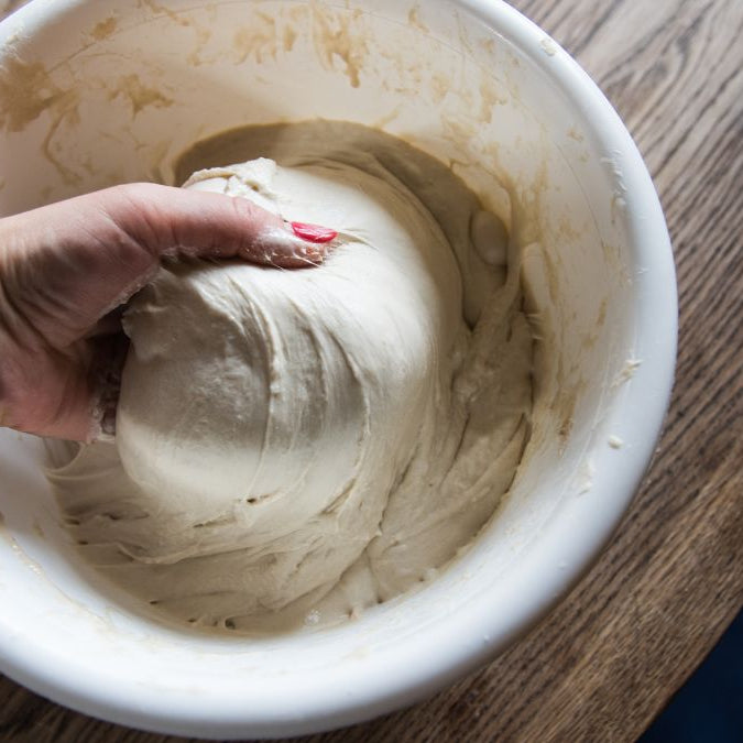 How to Mix Dough Without a Mixer